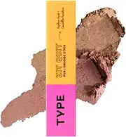 Type Beauty Zit Quit Dual Smudge Stick: The Perfect 2-in-1 Makeup Stick for Oily & Acne-Prone Skin | Highlight+ Blush (Glow/Peach Glow)