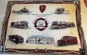 Fire Department Throw Blanket