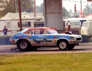 "Dyno Don" Nicholson 1971 Ford Pinto Pro Stocker PHOTO! #(43)