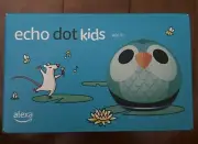 Amazon Echo Dot 5th Generation Kids Edition Alexa Smart Speaker Owl NEW