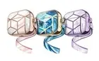 i-Blason Cosmo Case New for Apple AirPods 3, Full Body Adorable Cover with Strap