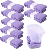 Nappy Bin Refill Bags Newborn Baby Diaper Bin Liner Pails Easy to Use Fast Bag Change Compatible with Genie/Minchkin/Angelcare/Tommee Tippee Twist(4.5M*8Pack/Purple)