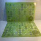 NEW Martha Stewart Evergreen Frost Lot of 2 Placemats 13x19 Kmart 2005