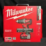 BRAND NEW Milwaukee Compact Brushless 1/2" Drill/Driver Set (50243)
