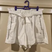 Sass and Bide, The Mysteries Short, Size 16 Aus, 44 Euro
