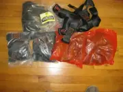 6 Tree Stand Full Body Fall Arrest Harnesses Up to 300 lbs New / varied