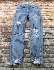 American Eagle Jeans Womens 4 Super Hi Rise Jegging Next Level Stretch Ladies