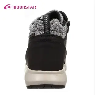 Moonstar 女款3E寬楦時尚防水防滑防臭抗菌中筒靴 登山鞋 健行鞋 SUFGL797