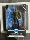 McFarlane Toys DC Multiverse Scarecrow, Batman Begins Platinum Chase SEALED.