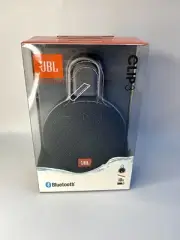 JBL Clip 3 (Black)Portable Bluetooth Speaker Waterproof-Retails $50-NEW & SEALED