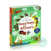 在飛比找樂天市場購物網優惠-Usborne Lift-the-Flap Question