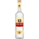 [Ouzo 12] Ouzo 12 Ouzo 700mL