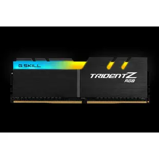 G.skill TRIDENT Z RGB Ram-16GB (8GBx2) DDR4 3000GHz-F4-3000C