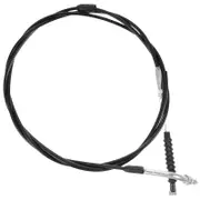 Engine Throttle Cable for Go-Karts, Sturdy Construction, Easy to Install Black 200x1cm