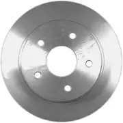 Disc Brake Rotor-Premium Brake Rotor Bendix PRT1718 fits 1988 Merkur Scorpio