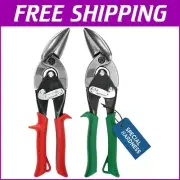 Midwest Offset Aviation Snip Set - Exceptional Comfort & Precision Cutting