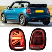 Red Lens LED Rear Tail Light Lamp Assembly For BMW Mini Cooper F55 F56 F57 14-20