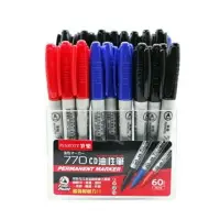 在飛比找樂天市場購物網優惠-筆樂PENROTE 770CD油性筆 24支入 /盒 PE7