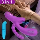 Clitoral Sucking Vibrator Women Clit Clitoris Sucker Dildo Stimulator Sex Toys