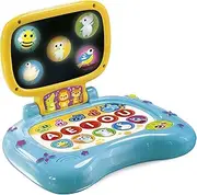 Liscianigiochi 102228 Carrot Baby Laptop LED Screen