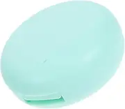 IWOWHERO Travel-ready Blush Storage Case Empty Makeup Holder for Diy Contour Highlighter