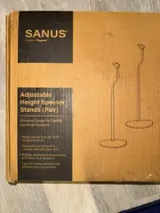 New Sanus Universal Speaker Stands HTBS for Bose, JBL, Klipsch, Polk, KEF, Sony
