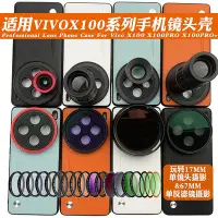 在飛比找Yahoo!奇摩拍賣優惠-適用vivo X100 PRO手機鏡頭殼 外接17mm長焦微