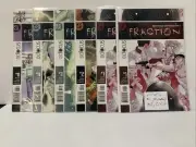 lot of 6 - Fraction Comics - 2004 DC Comics #1, 1 2nd print, 2,3,4,6