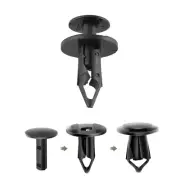 50pcs Fender Bumper Clips Retainer Rivet for Cub Cadet Case IH Suzuki LTR450