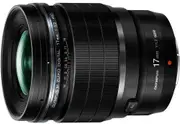 Olympus M.Zuiko PRO 17mm f/1.2 Black Lens
