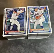 2024 Bowman Draft Complete Paper Set BP1-BP200