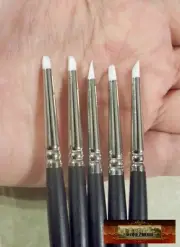 M00242-FS MOREZMORE Silicone Color Shapers Brushes Painting Tools S-0 SOFTEST