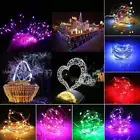 LED Battery String Fairy Light Copper Wire Lights Waterproof Party Home Decor