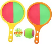Gogogmee Educational Entertaining Racket Kit 4-Piece Sucker Racket Set for Boys Girls Great for Family Bonding Random Style
