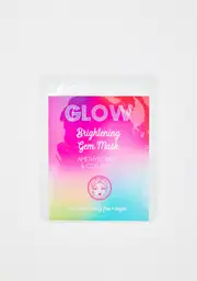 [GLOW] Collagen Brightening Gem Face Mask