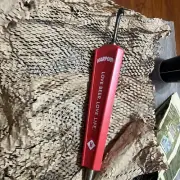 Harpoon Love Beer. Love Life. Red Beer Tap Handle Boston & Vermont