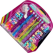 Hair Beads, Braiding Beads, Girls Hair Decoration, Reusable Hair Beads Set, Reusable Hair Decoration Beads Perfect for Styling and Personalizing Girls' Hairstyles for Encouraging Imaginative Play