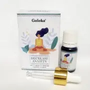 Goloka Decrease Anxiety 100% Natural & Undiluted Essential Oil Blend