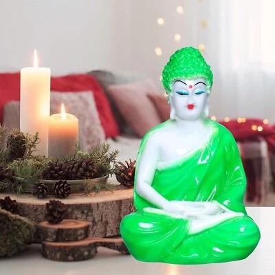 Buddha Statue, Handcrafted Buddha Showpiece for Home Decor, (3.5 x 3 x 5.5 inch)