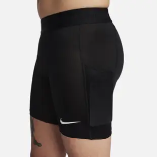 NIKE PRO 短束褲 緊身褲 籃球 訓練 束褲 小勾 黑色 FB7959-010