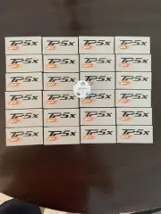 4 Dozen TaylorMade TP5x PIX Golf Balls New In Sleeves, No Logos