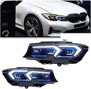 Car Headlights Compatible For BMW G20 G28 LED Headlight 2019-2022 Headlights 3 Series DRL Turn Signal High Beam Projector Lens
