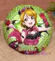 黑客優品 hacker《 LoveLive! 》小泉 花陽 圓形 靠枕 抱枕 雙面【毛毛絨 40x40CM】