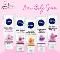 在飛比找蝦皮購物優惠-Nivea 身體精華液特白 180ML 漢服美白乳液