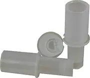 100 x Mouthpieces for AL6000 DA5000 AL7000 DA7000 and DA8000 Digital Alcohol Breathalyser/Breathalyzer Tester - (Set of 100)