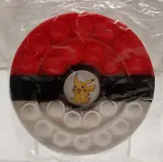 Pikachu Pokeball Push it Bubble Pop Fidget Sensory Toy ADHD Stress Relief New