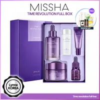 在飛比找蝦皮購物優惠-Missha TIME REVOLUTION 夜間修護全套盒