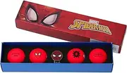 [Volvik] Golf Balls Marvel Gift Pack Pack Pack 3.0 (Spider Man) Red 2024 Model 4 Piece Marker Set Authentic