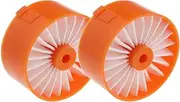 SING F LTD 2PCS Filter Element Compatible with Black & Decker BSV2020 Cordless Vacuum Cleaner Vacuum Replacement Filter Accessories