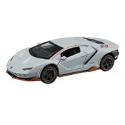 Catzon 1:36 LP780 Alloy Car Model with Pull-Back Functionality and Sound Light Effects-Gray
